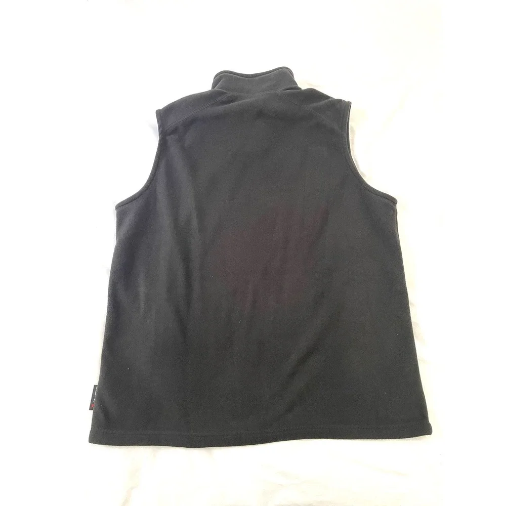 Helly‎ Hansen Fleece Vest Mens 2XL Black Polartec Full Zip Outdoors Hiking